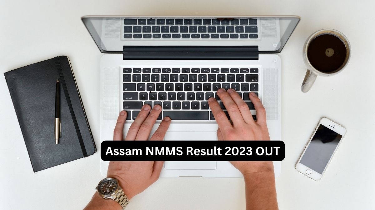 Assam NMMS Result 2023 PDF Out