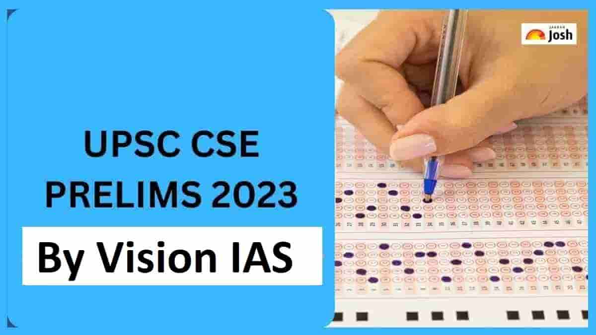 UPSC Prelims Answer Key 2023 By Vision IAS Download GS CSAT Set A B 