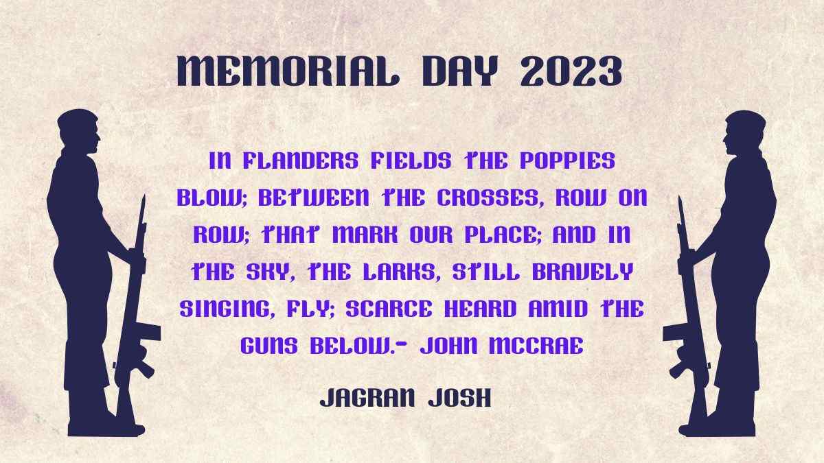 Memorial Day 2023 45+ Wishes, Messages, WhatsApp & Facebook Status