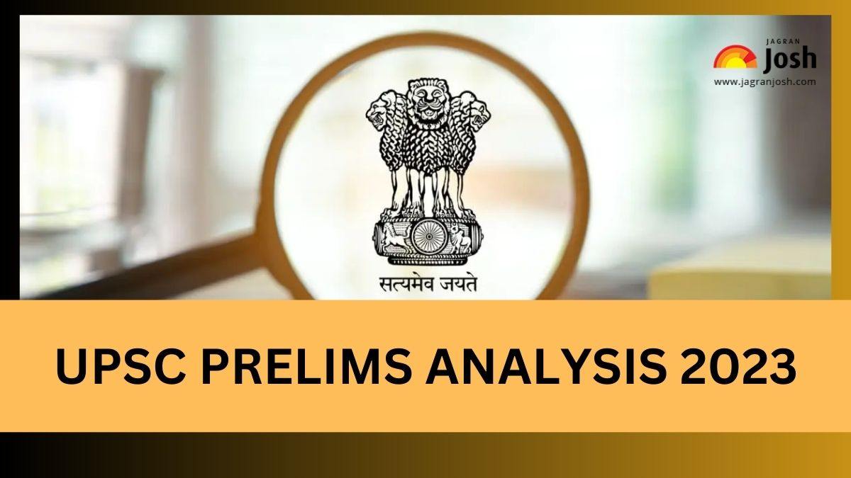 UPSC Prelims Exam Analysis 2023 in Hindi