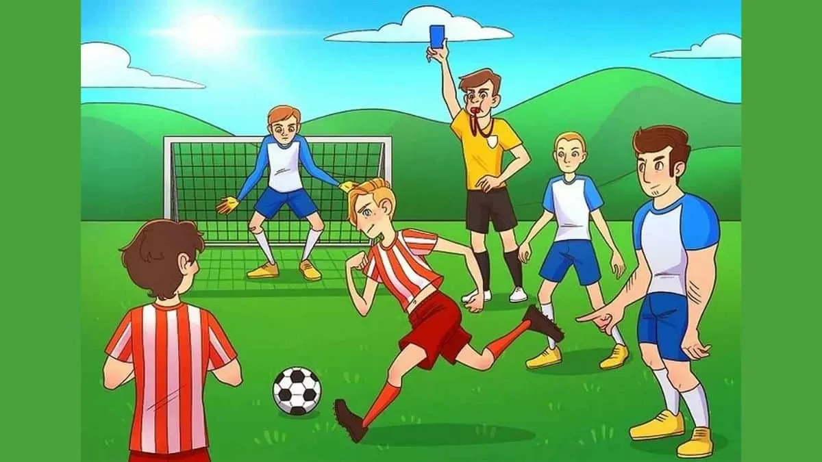 Find the Mistake in the Football Field Picture in 5 Seconds