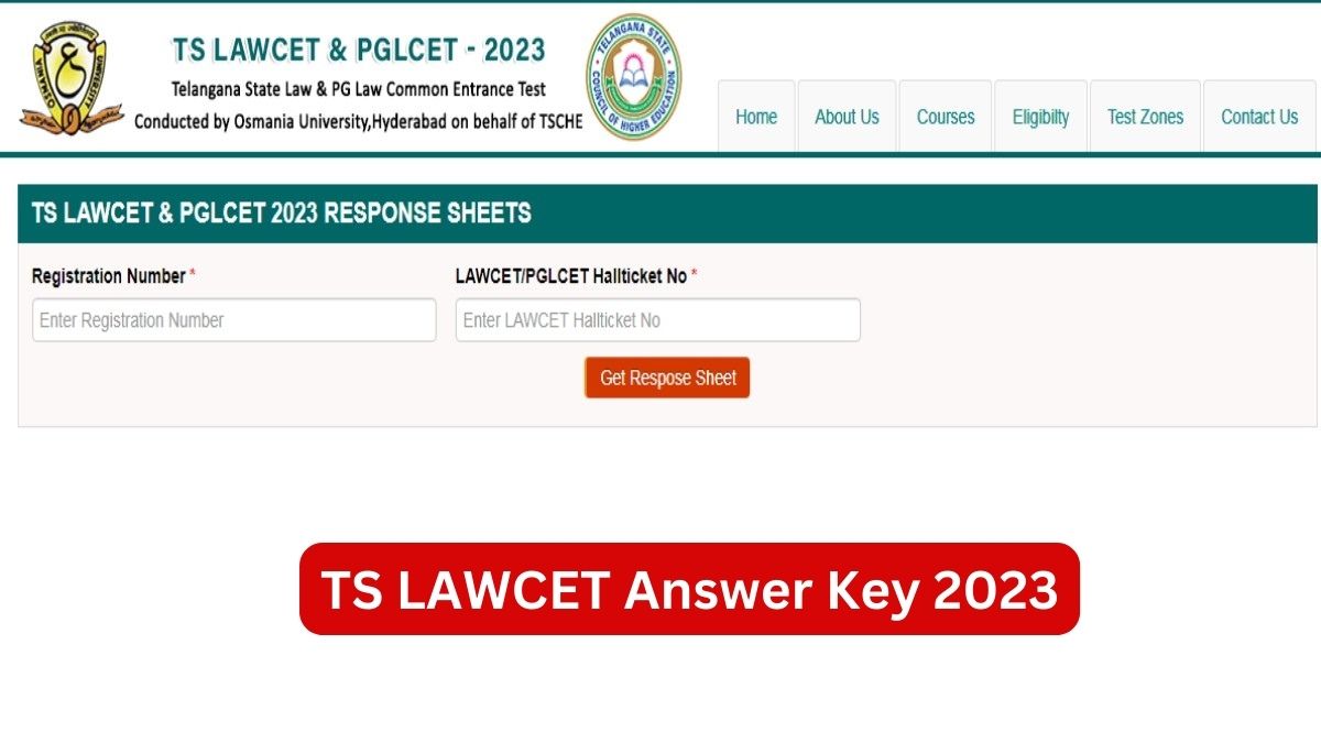 TS LAWCET Answer Key 2023