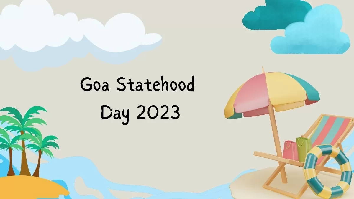 Happy Goa Statehood Day 2023
