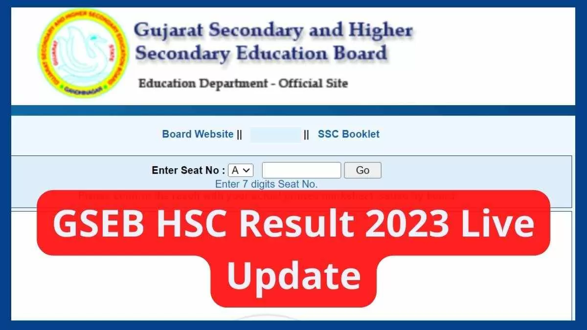 Get here all latest news and updates for GSEB General Streams like Arts, Commerce, VOC, UUB and Sanskrit Madhyama
