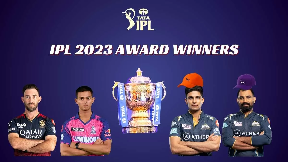IPL 2023 Award Winners