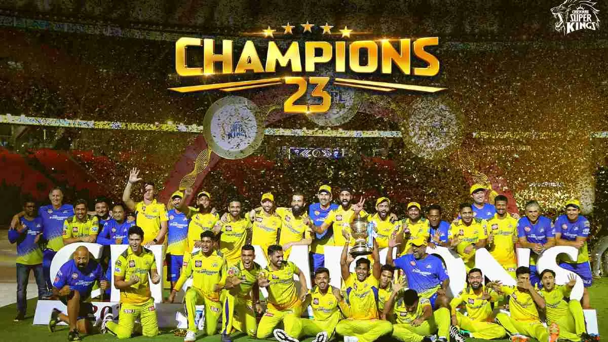 Know all about Chennai Super Kings - 2023 IPL Winners