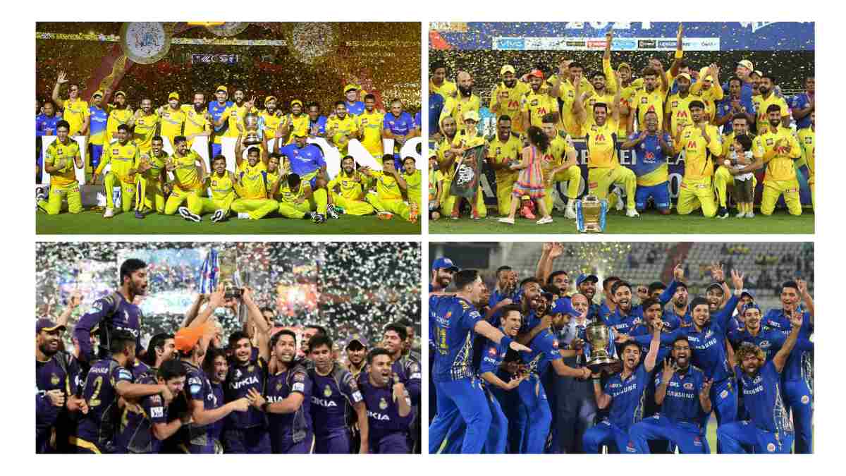 List of IPL Winners and Runner-up Teams from 2008 to 2023