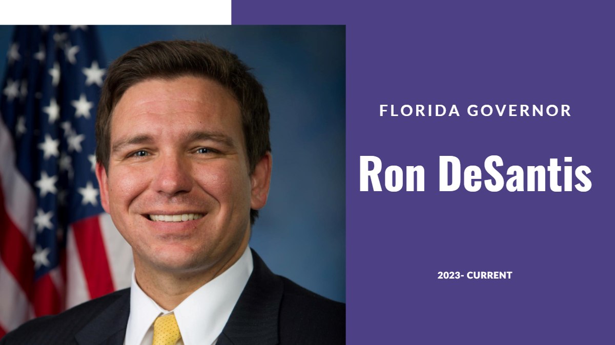 Who is Ron DeSantis?