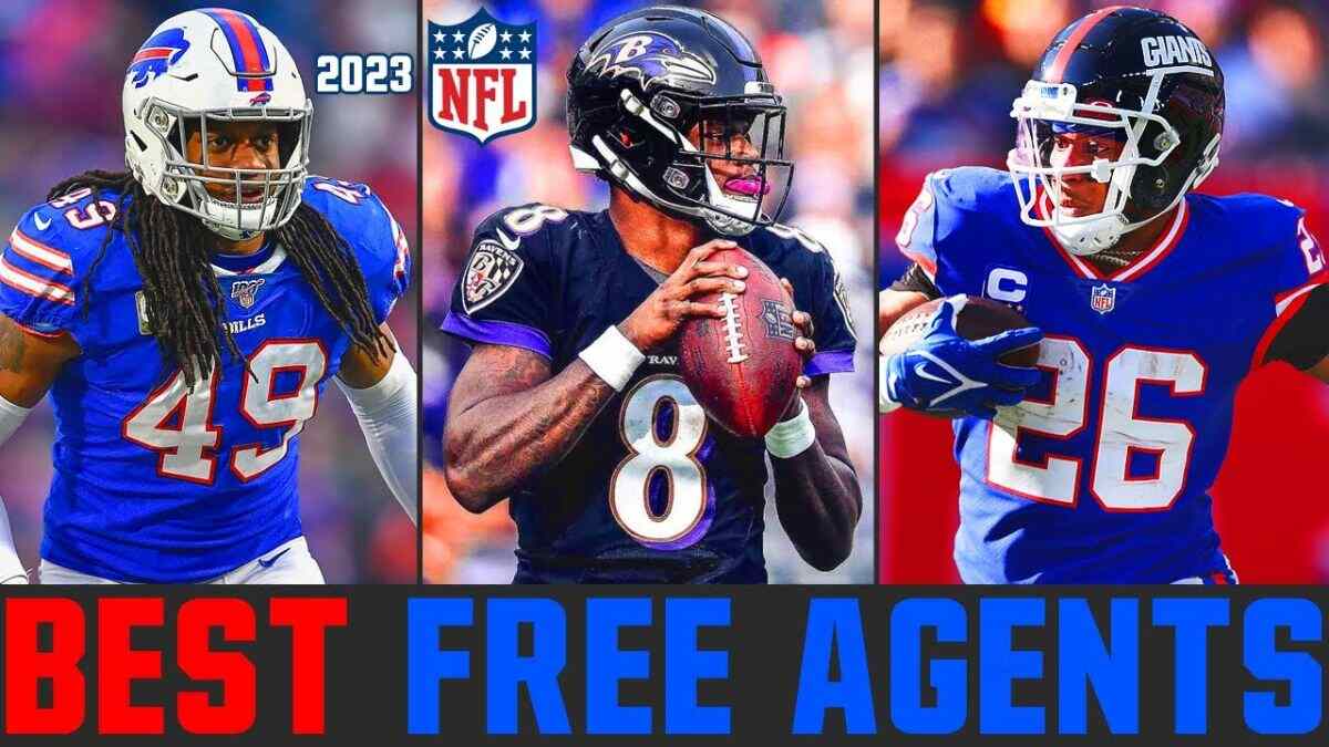 2023 NFL Free Agent Top 40 NFL free agents