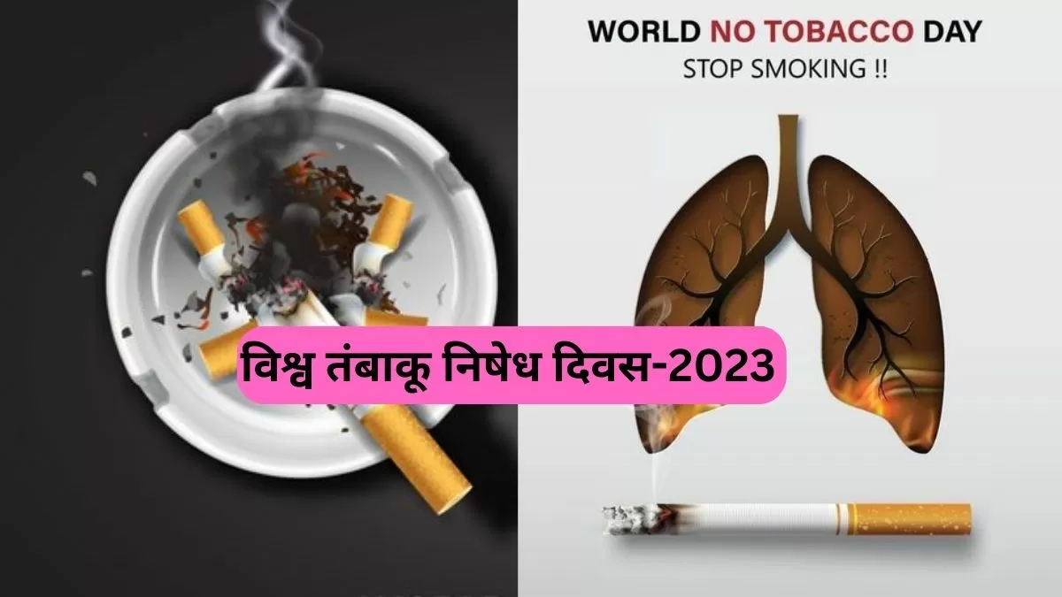 आज मनाया जा रहा विश्व तंबाकू निषेध दिवस, जानें धूम्रपान छोड़ने के ये तरीके    