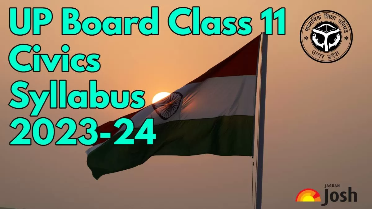 UPMSP: Download UP Board Class 11th Civics Syllabus 2023-24 PDF