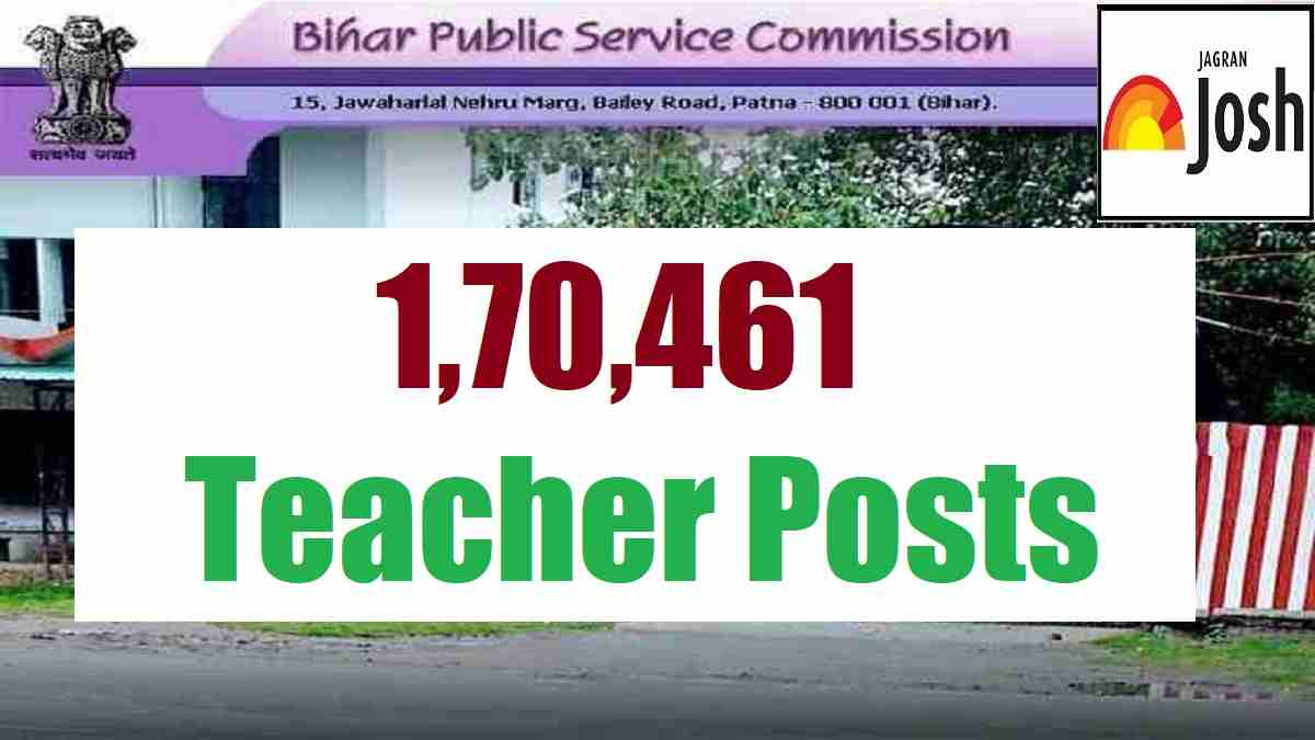 BPSC School Teacher Recruitment 2023 