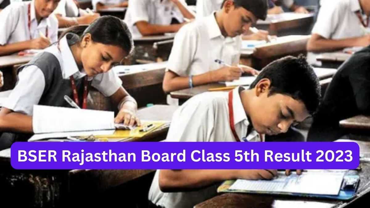 Check here official RBSE 5th Result 2023 Date & Time