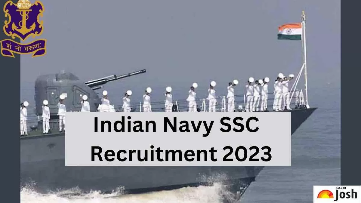Indian Navy SSC Recruitment 2023: इंडियन नेवी ने शार्ट सर्विस कमीशन के लिए आवेदन आमंत्रित किये
