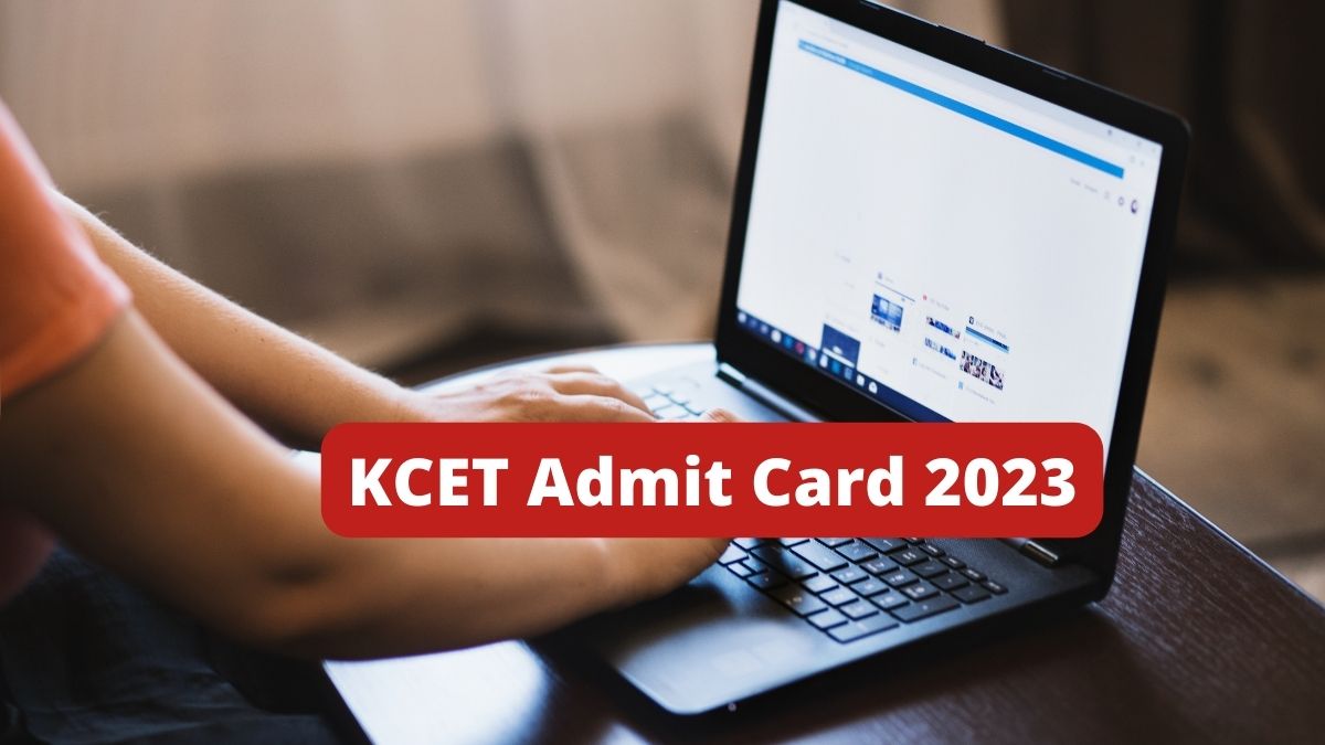 KCET admit card 2023 to release on May 5