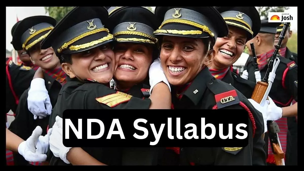 NDA Syllabus 2023 in Hindi