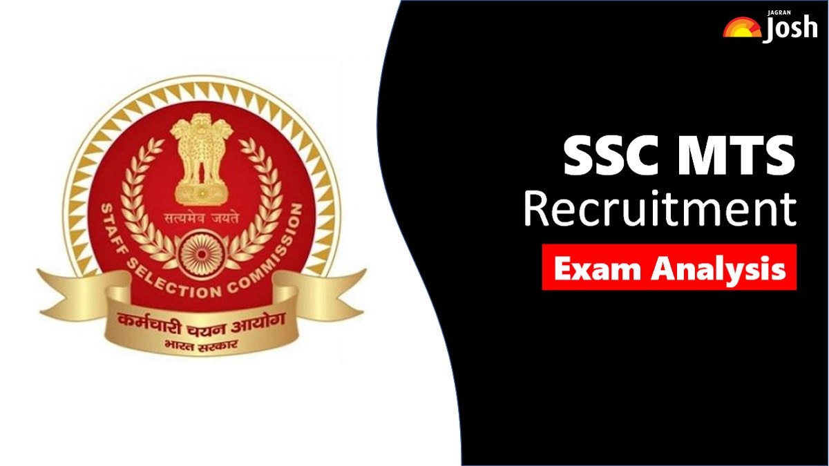 Get Detailed SSC MTS Exam Analysis 2023 Here.    