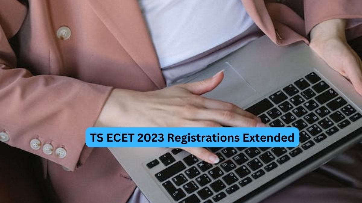 TS ECET 2023 Registration Last Date Extended
