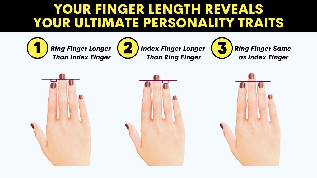 Is it normal that my ring finger is almost the same length as my middle  finger? My index finger is also almost the same length as my pinky. - Quora