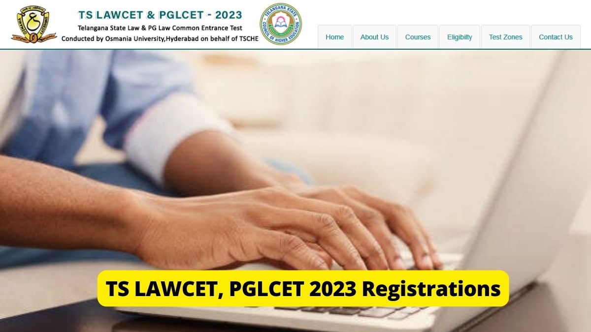 TS LAWCET, PGLCET 2023 Registrations