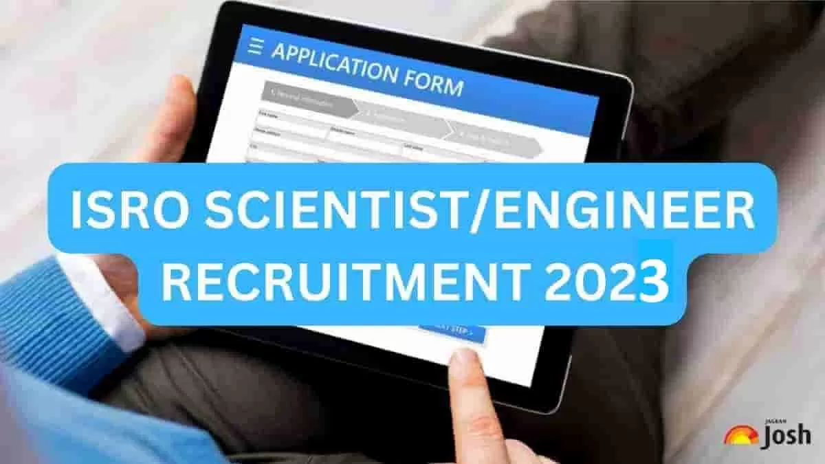 ISRO Scientist/Engineer Recruitment 2023 for 65 Posts, Apply Online