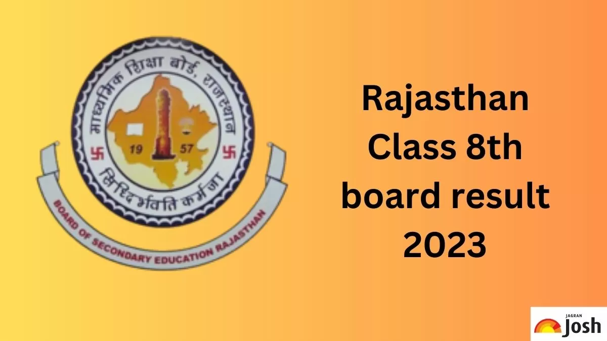 RBSE 8th Result 2023 Kab Aayega : आज किसी भी समय जारी हो सकता है राजस्थान बोर्ड आठवीं का रिजल्ट