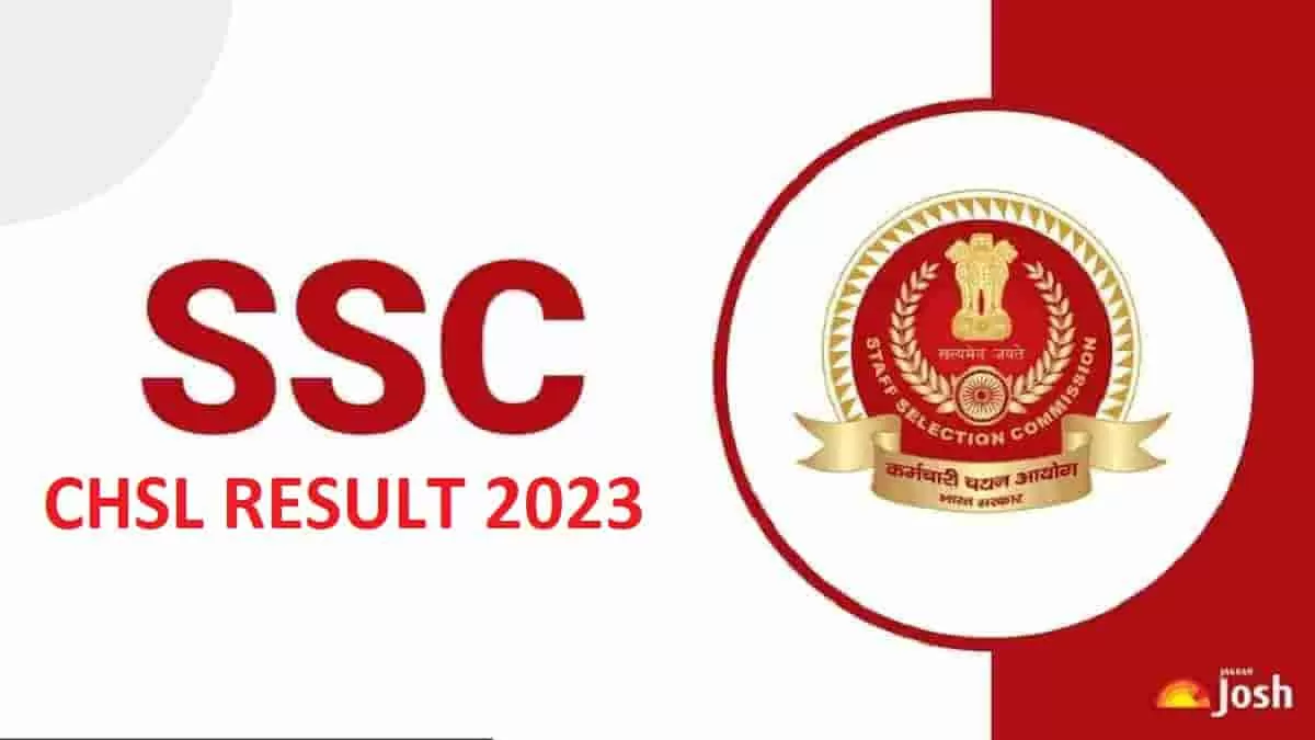 SSC CHSL Result 2023