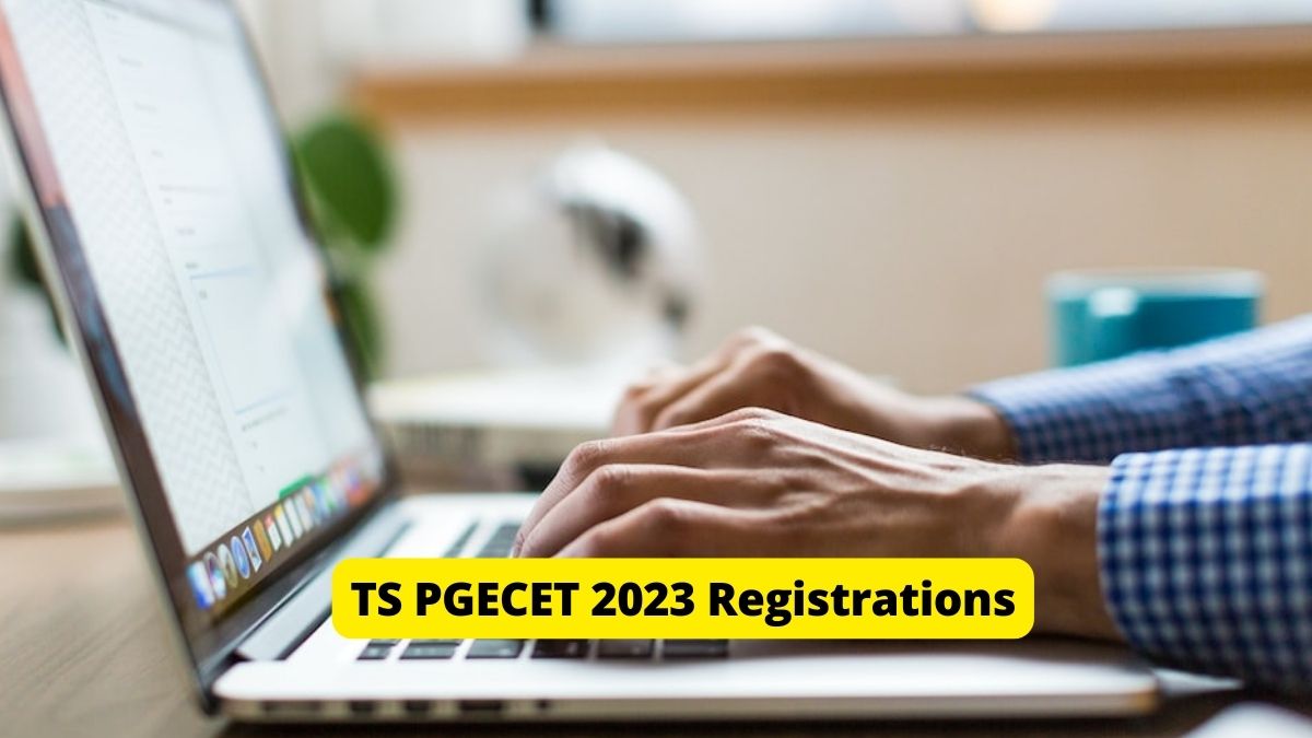 TS PGECET 2023 Registrations Closes Today At Pgecet.tsche.ac.in, Check ...