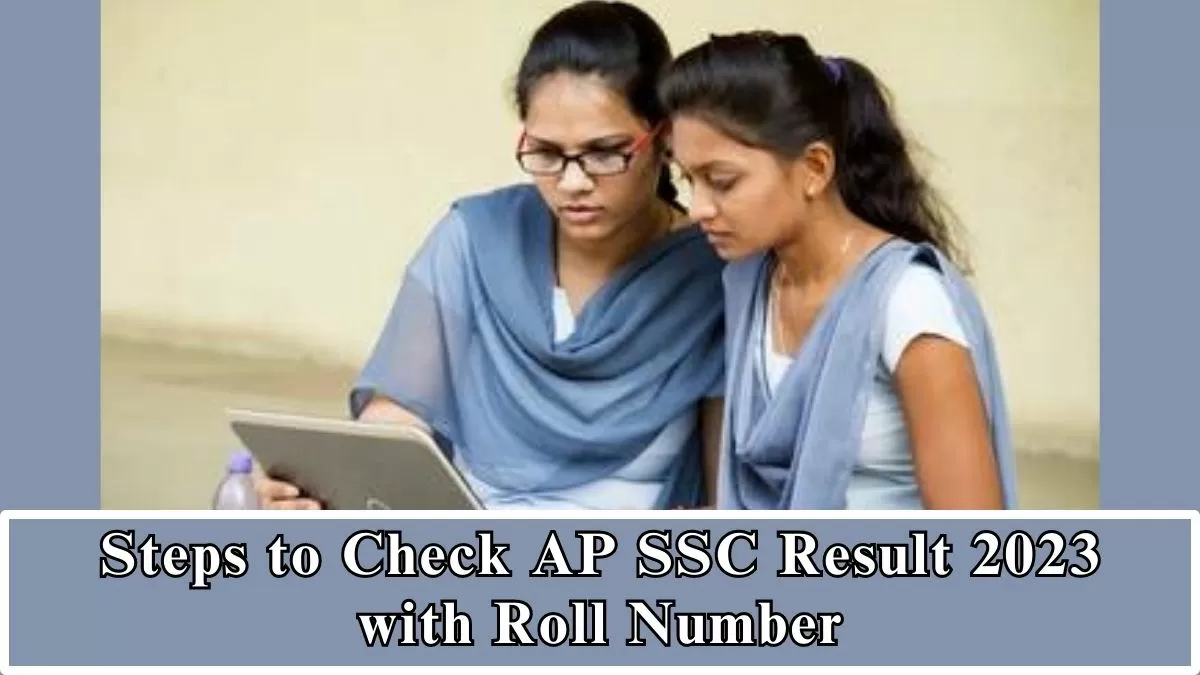 Check Manabadi AP SSC Class 10 Results with Roll Number on Mobile