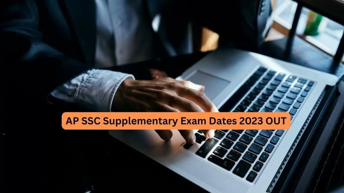 Ap Ssc Supplementary Exam 2023 To Begin On June 2 Check Manabadi Ap