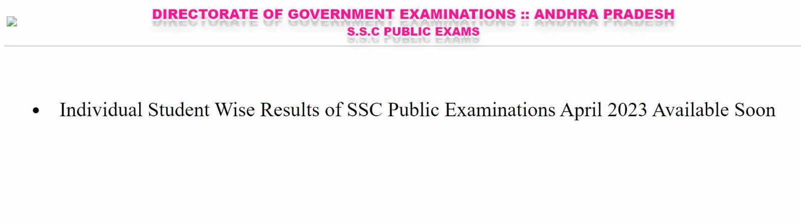 AP SSC Result 2023