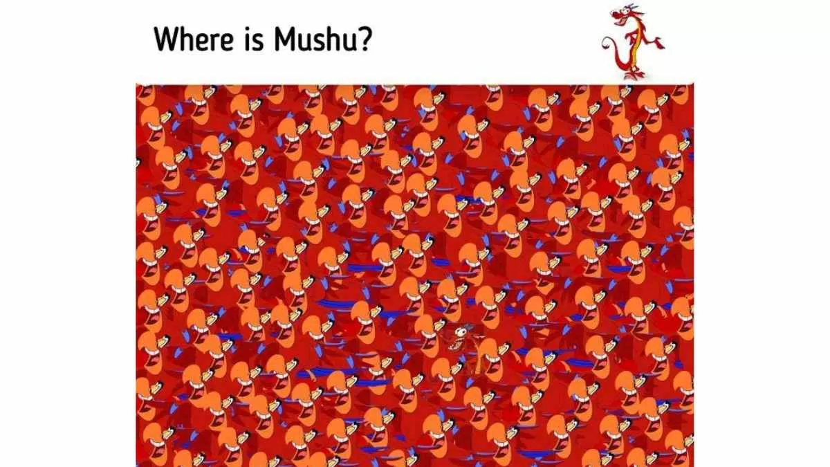 Do you see a dragon here?