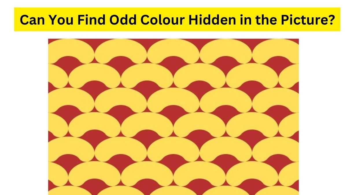 Optical Illusion Challenge: Only A Person With Perfect Vision Can Find The Odd Colour Bean Within 7 Seconds. Are You One Of Them?