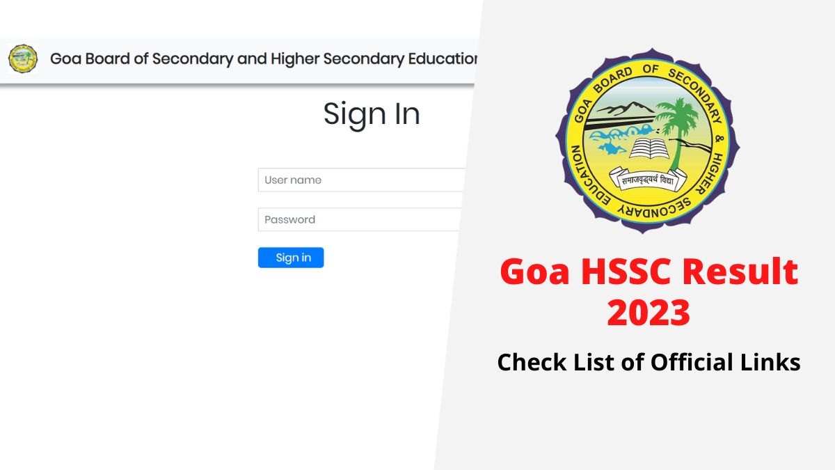 gbshse.gov.in Result 2023 OUT List of Official Links to Check GBSHSE