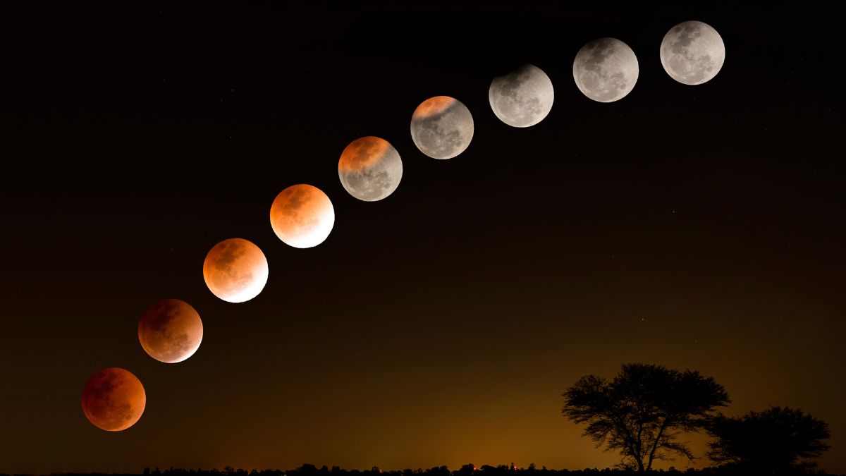 Lunar Eclipse 2023 What is Flower Moon? Check The Photos of Penumbral
