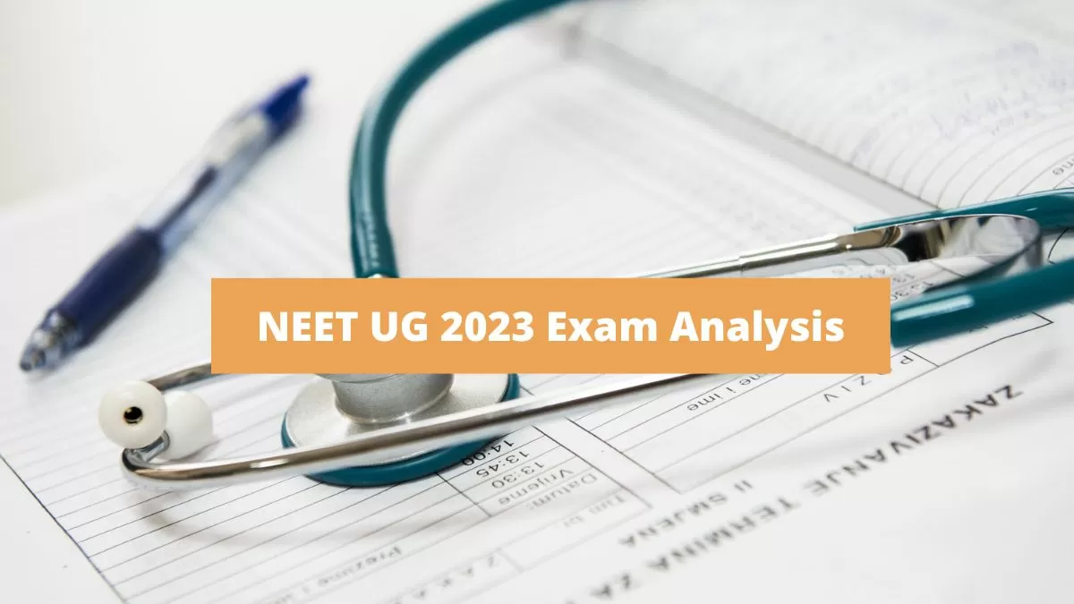 NEET UG 2023 Exam Analysis: Subject Wise Paper Review