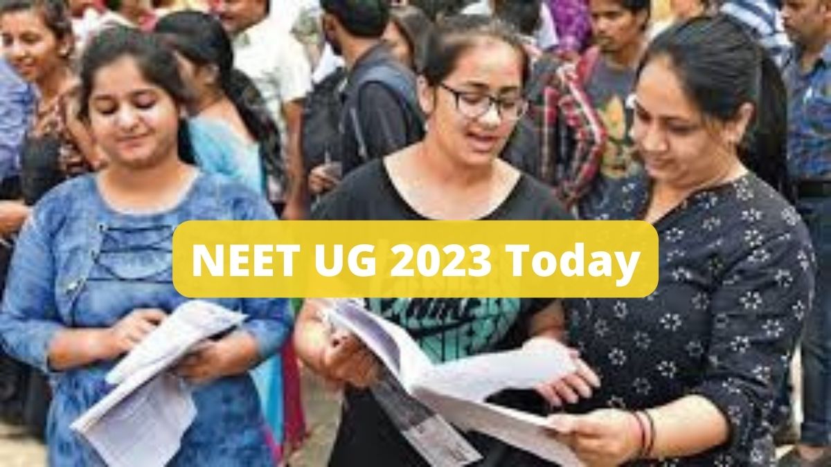 NEET 2023 Today, Over 20 Lakh Students Set To Appear for UG Exam, Check ...