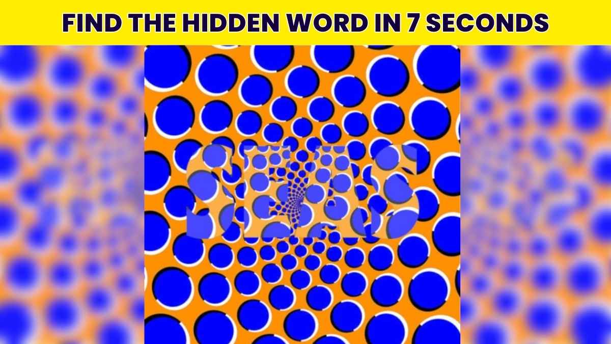 Optical Illusion Test: Find the Hidden Word Among The Owls in 7 ...