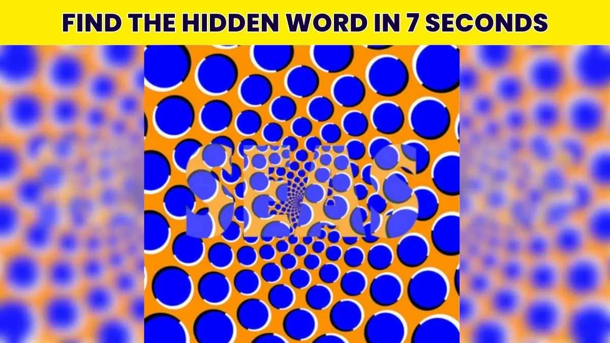 Can you use Optical Illusion for eyesight improvement? - Centre