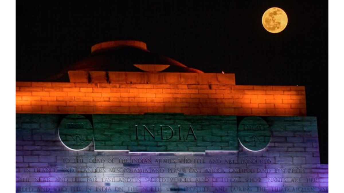 Delhi Penumbral Lunar eclips 2023