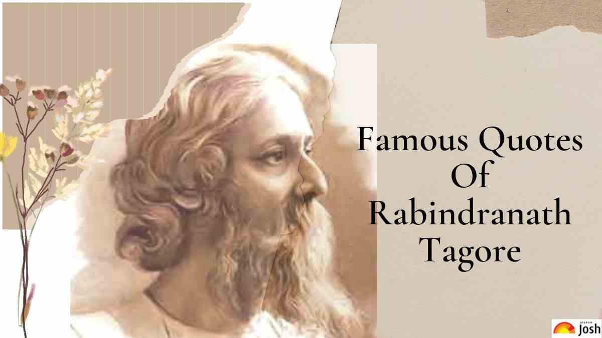 Rabindranath Tagore Quotes: Best, Famous, Success Quotes by ...