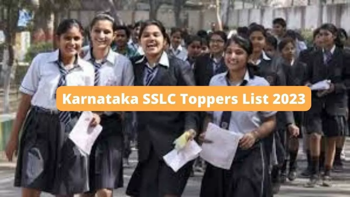 Karnataka SSLC Toppers List 2023