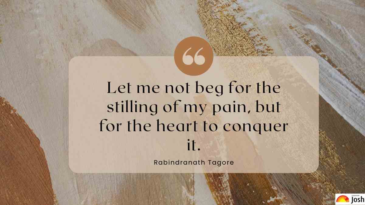 quotes of rabindranath tagore