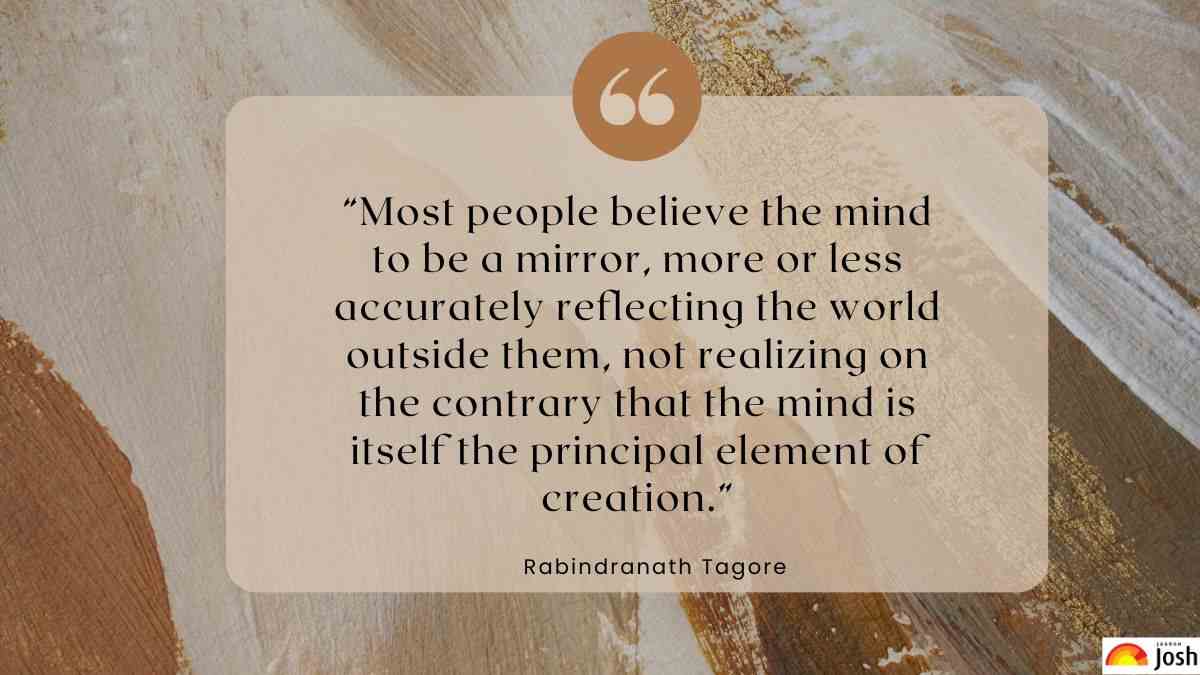 rabindranath tagore motivational quotes