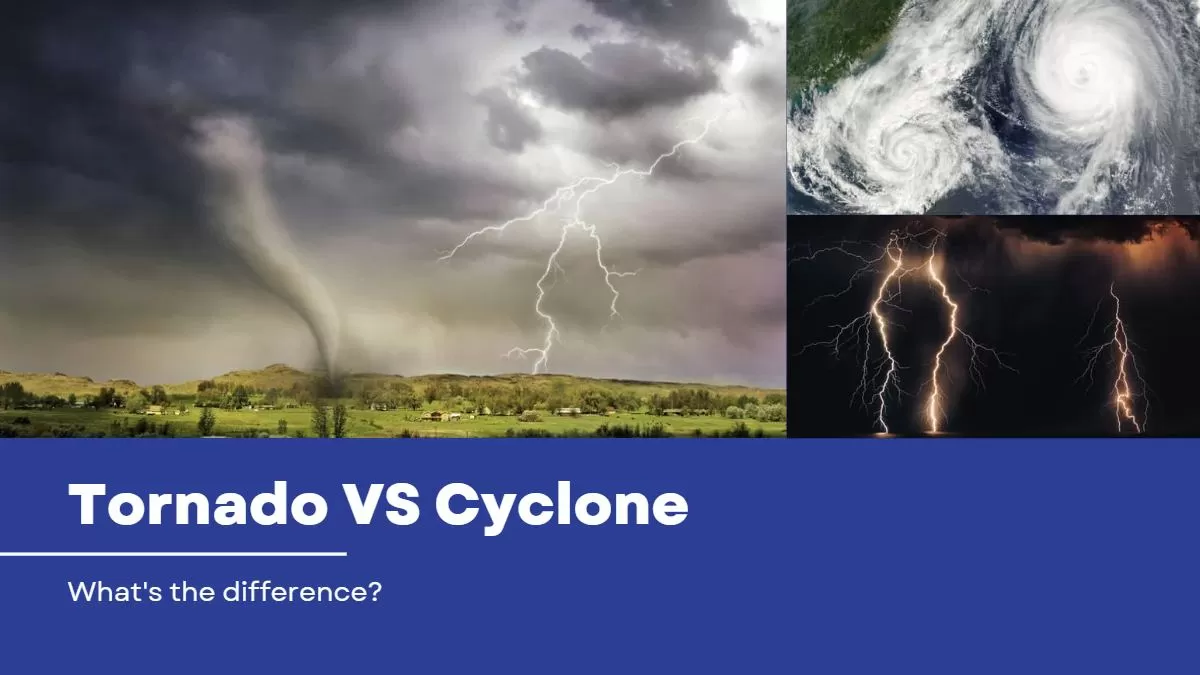 What Is The Difference Between Tornado And Cyclone 