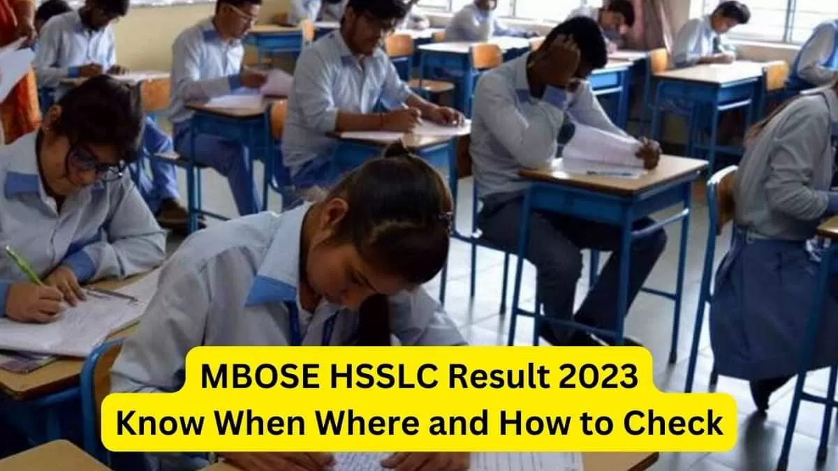 Meghalaya 12th Science, Commercr Vocational Result 2023