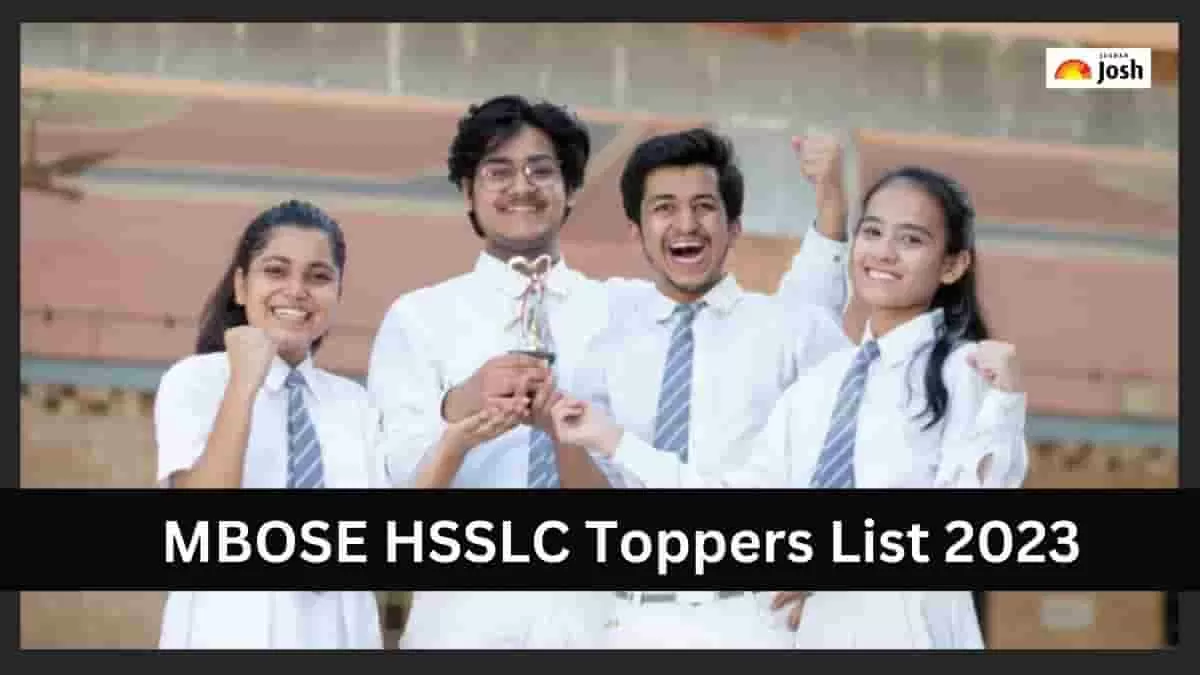 Meghalaya Board MBOSE HSSLC Topper List 2023