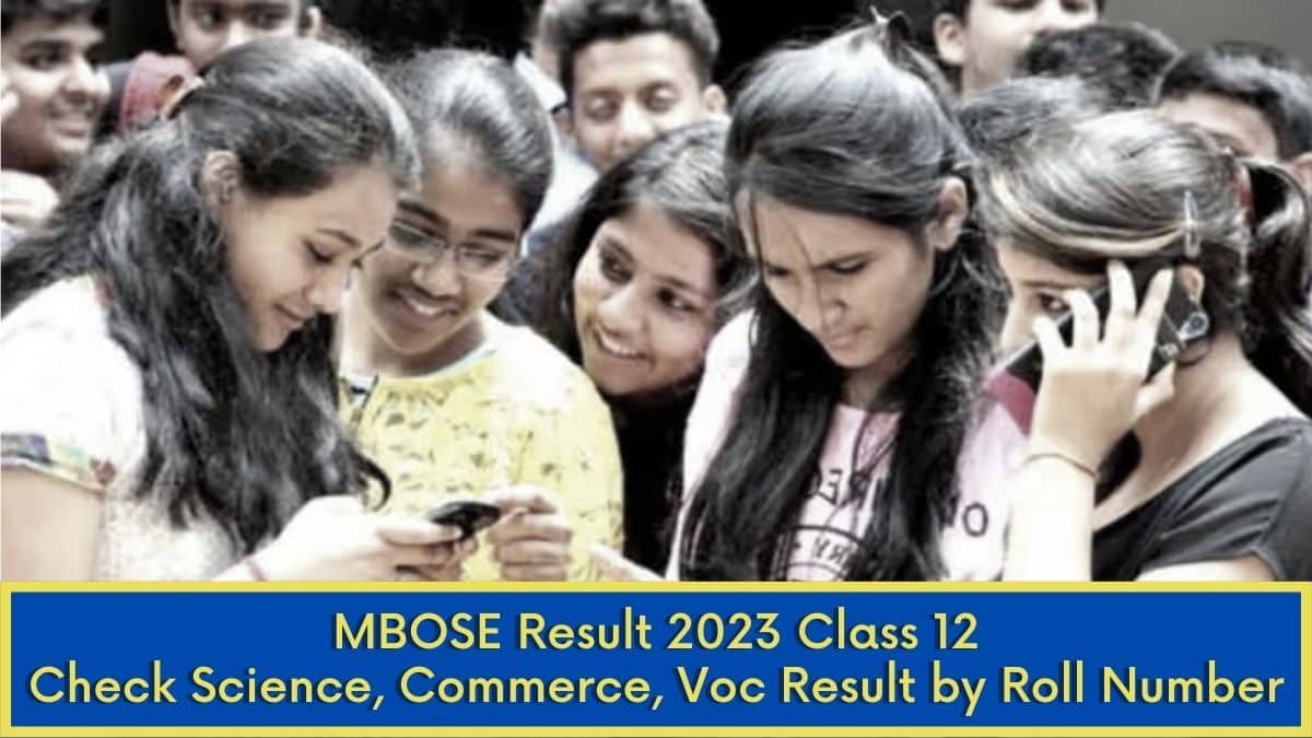 MBOSE Result 2023 Class 12 OUT: Direct Link to Check Science, Commerce, Voc Result by Roll Number