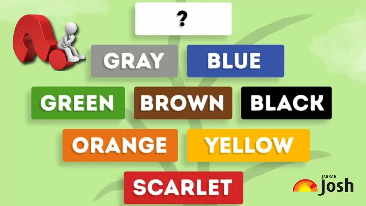 Brain Teaser IQ Test: Find the Correct Colour Order Looking From the Top in  5 Seconds!