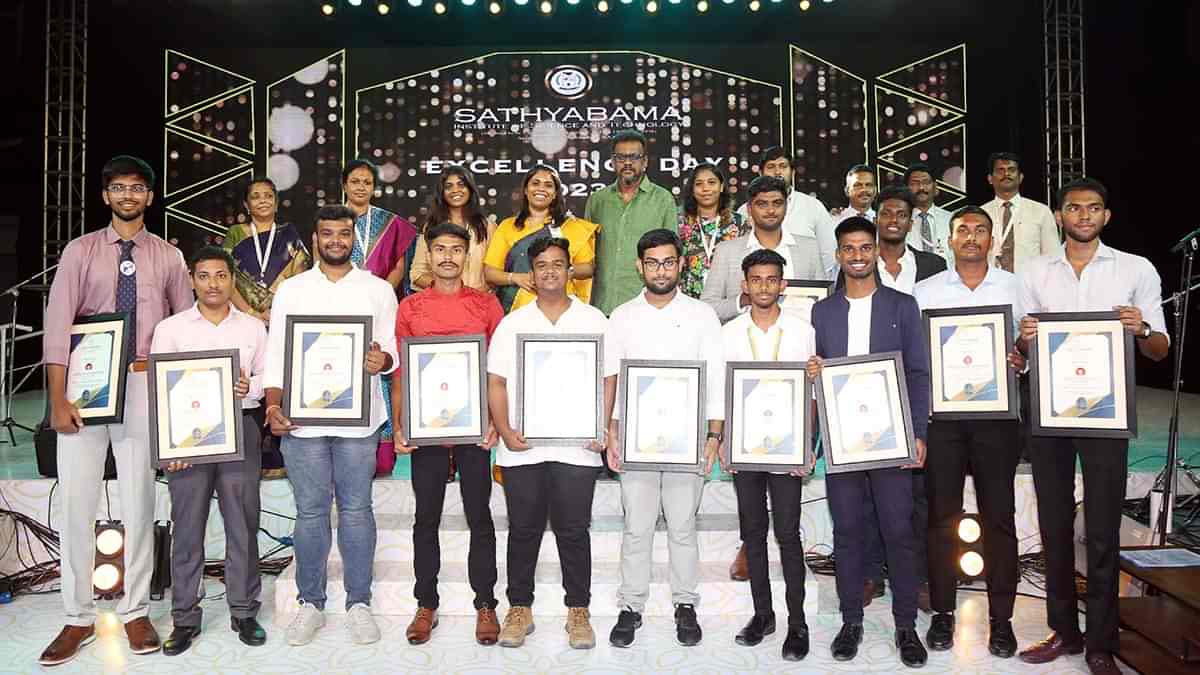 Sathyabama institute of science and technology issued offer letters to